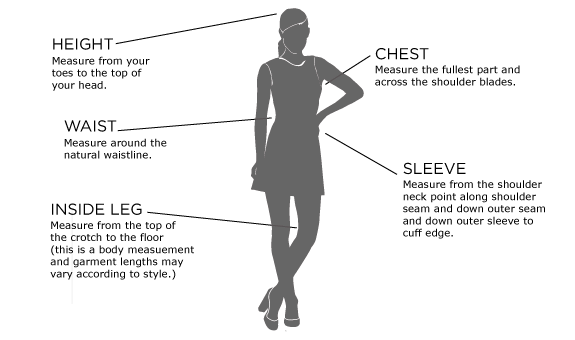 women's shoe size measurements